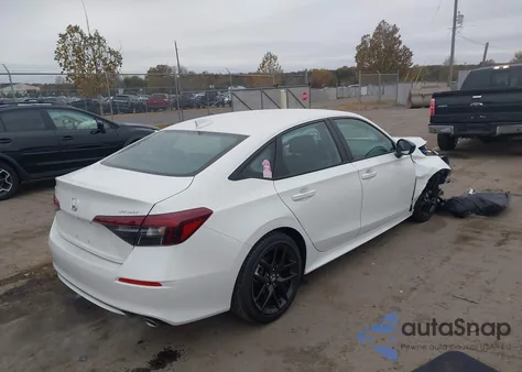 2025 Honda Civic Sport from USA, damaged, VIN 2HGFE2F54SH598877